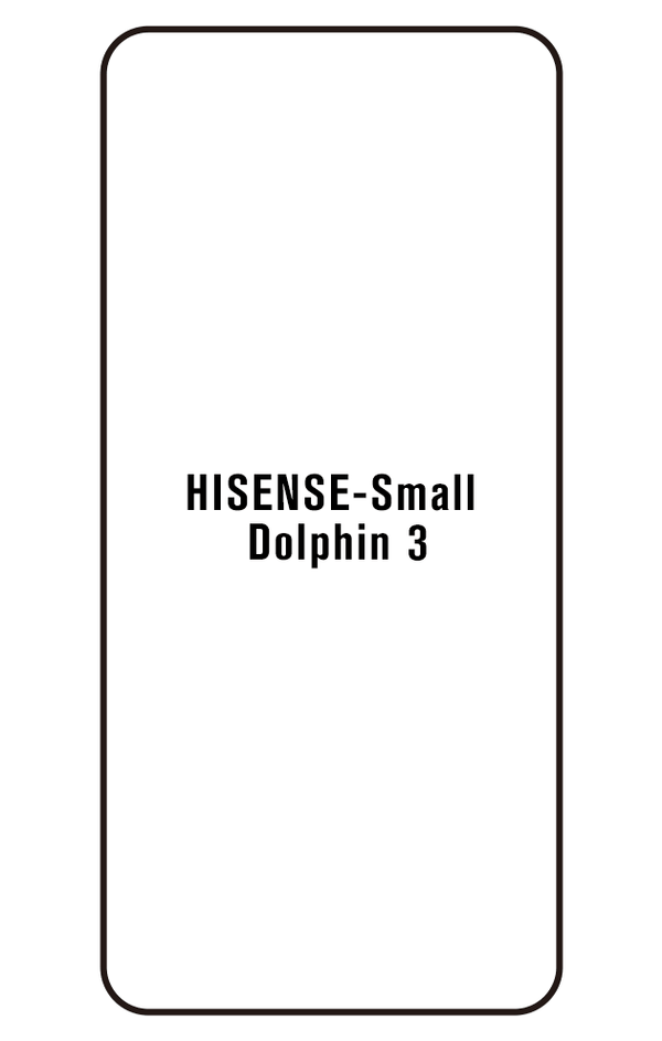 Film hydrogel pour écran Hisense Small Dolphin 3