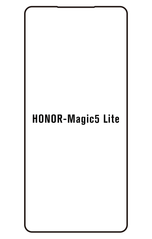 Film hydrogel pour écran Honor Magic 5 Lite