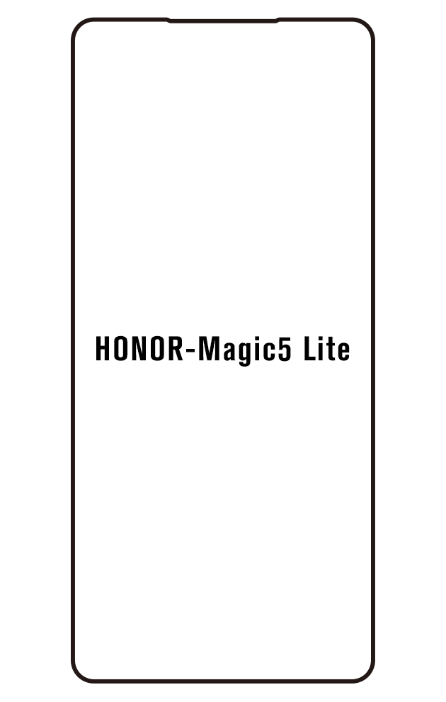 Film hydrogel pour écran Honor Magic 5 Lite
