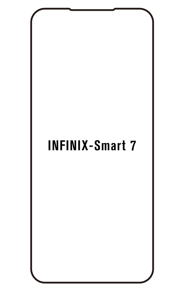 Film hydrogel pour écran Infinix Smart 7
