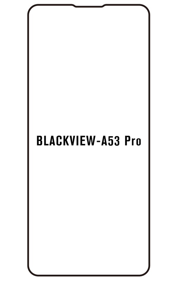 Film hydrogel pour Blackview A53 Pro