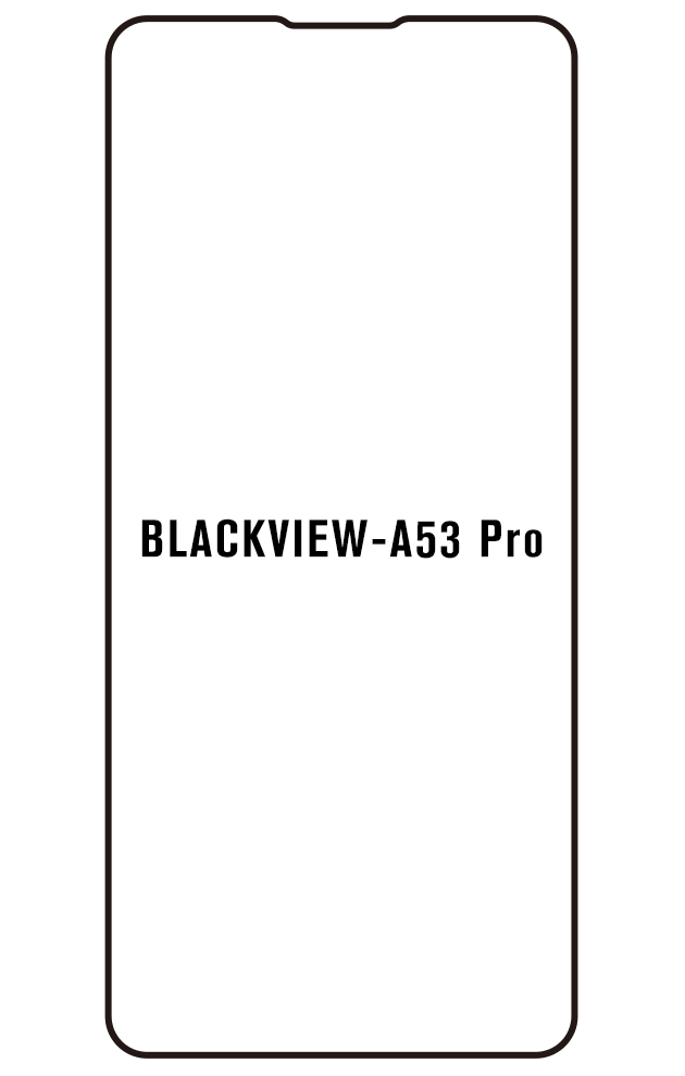Film hydrogel pour Blackview A53 Pro