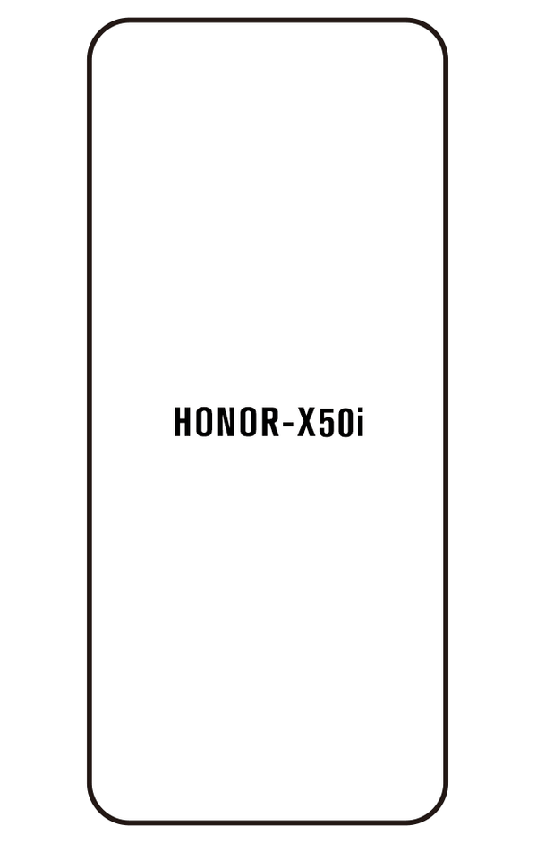 Film hydrogel pour écran Honor X50i
