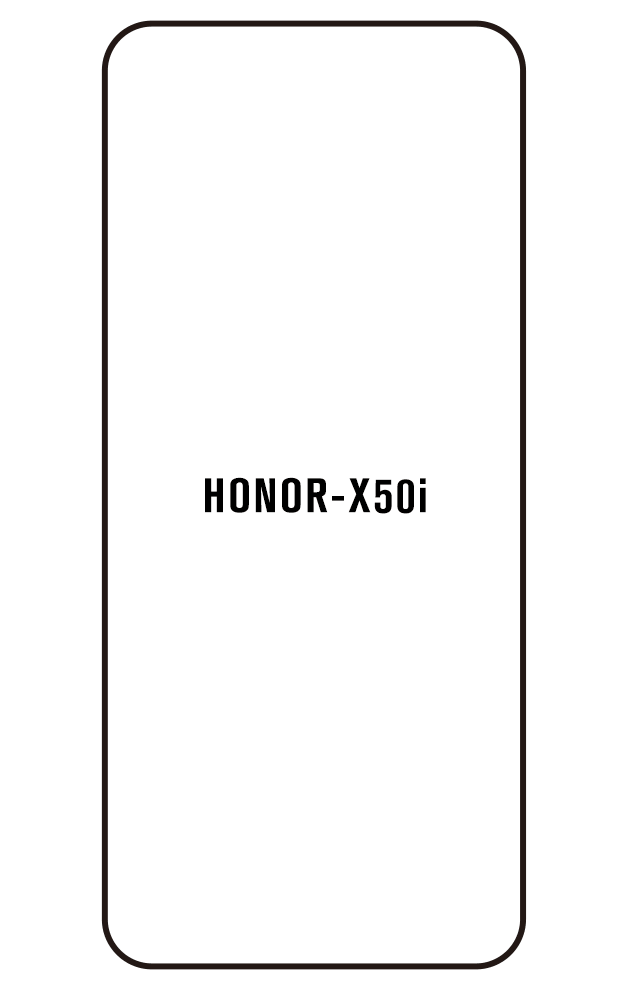 Film hydrogel pour écran Honor X50i