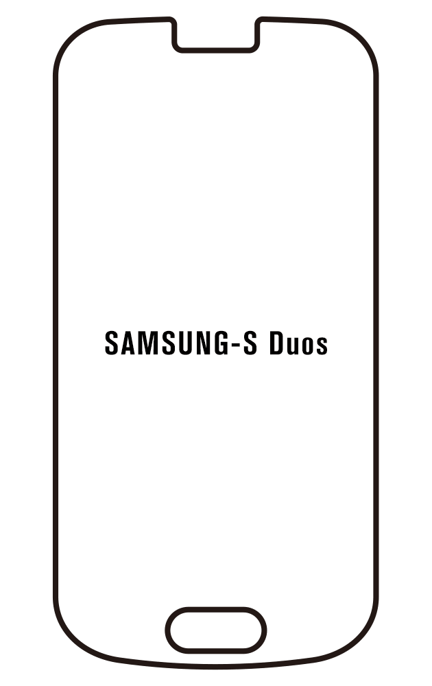 Film hydrogel pour écran Samsung Galaxy Galaxy S Duos S7562