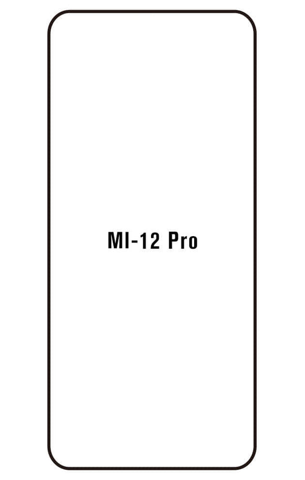 Film hydrogel pour écran Xiaomi Mi Mi 12 Pro 5G