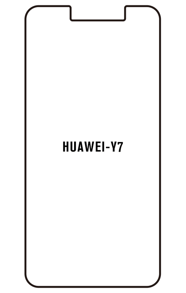 Film hydrogel pour écran Huawei Y7 2017 - Ascend XT2