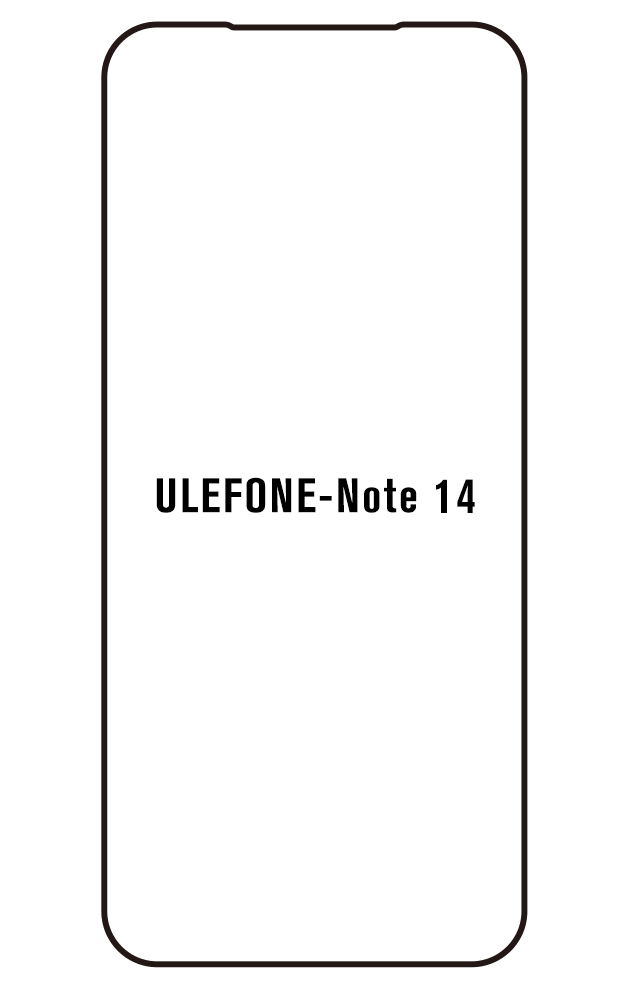 Film hydrogel pour Ulefone Note 14