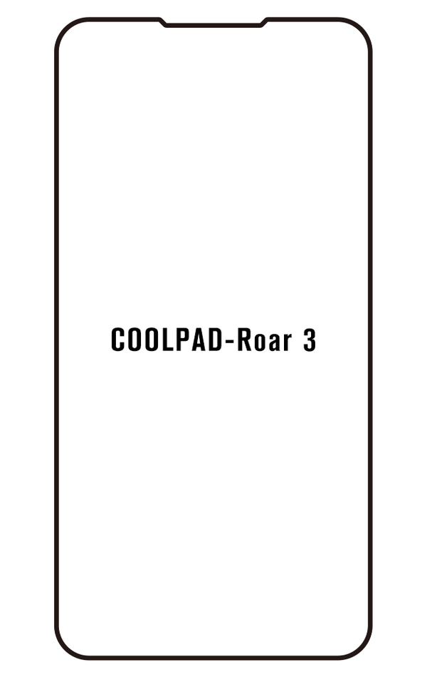 Film hydrogel pour écran Coolpad Roar 3 A118