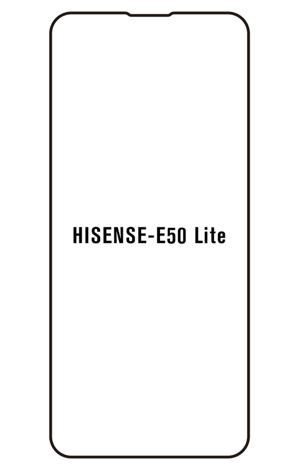 Film hydrogel pour écran Hisense E50 Lite