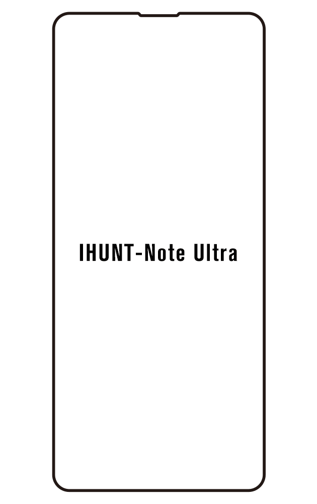Film hydrogel pour iHunt Note Ultra