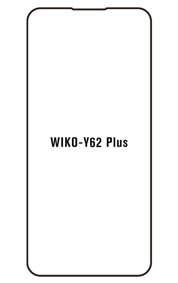 Film hydrogel pour Wiko Y62 Plus