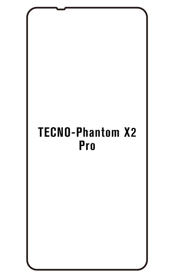 Film hydrogel pour écran Tecno Phantom X2 Pro 5G