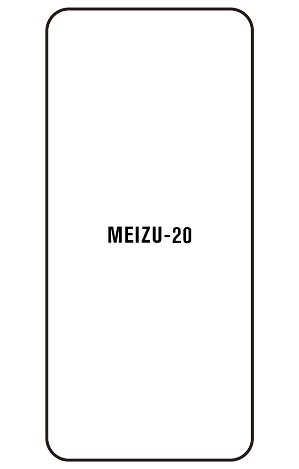 Film hydrogel pour Meizu 20