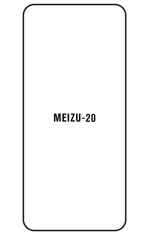 Film hydrogel pour Meizu 20