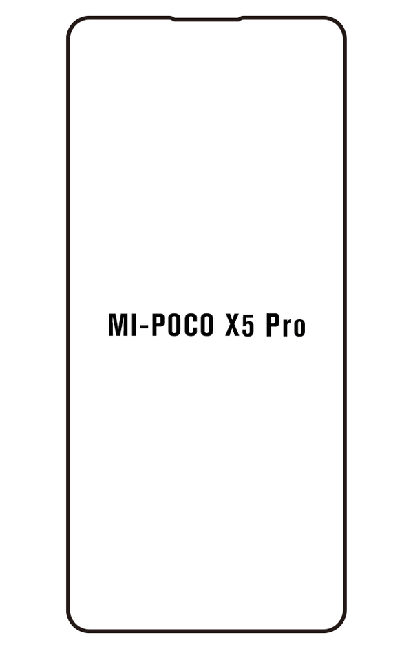 Film hydrogel pour écran Xiaomi Mi Poco X5 Pro 5G