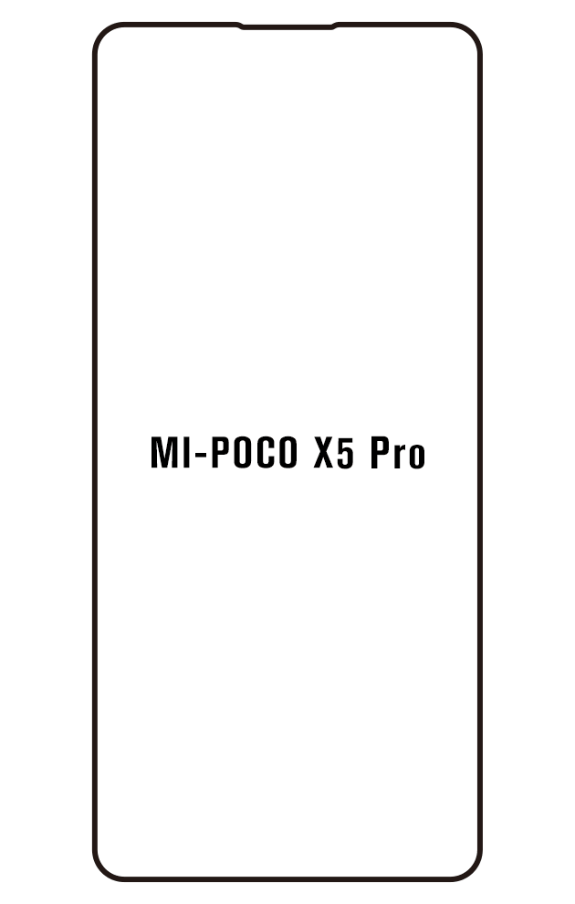 Film hydrogel pour écran Xiaomi Mi Poco X5 Pro 5G