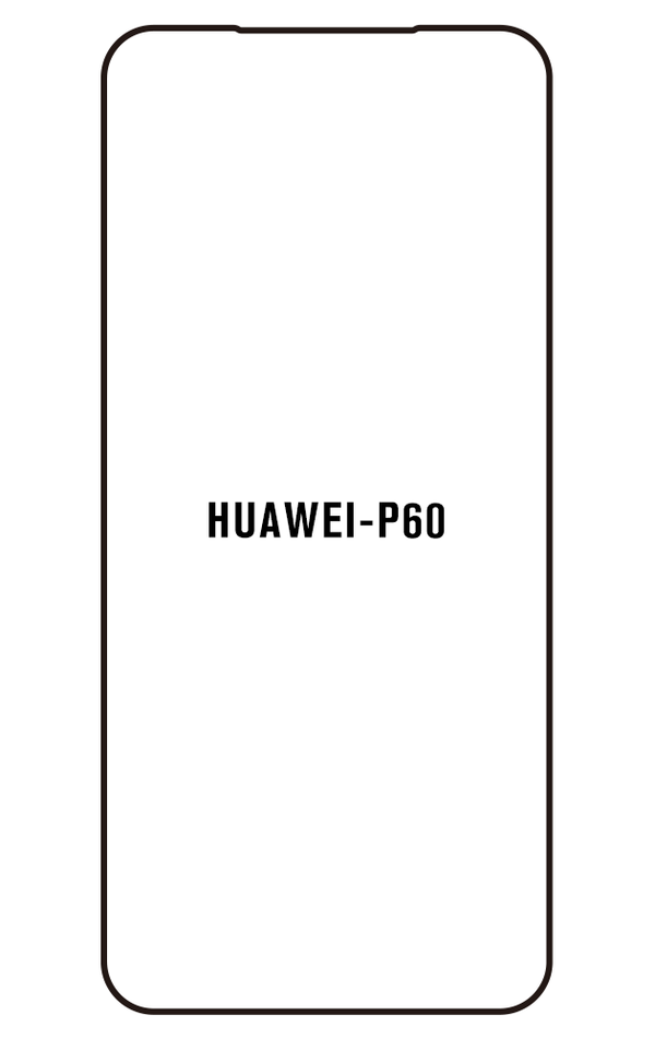 Film hydrogel pour écran Huawei P60