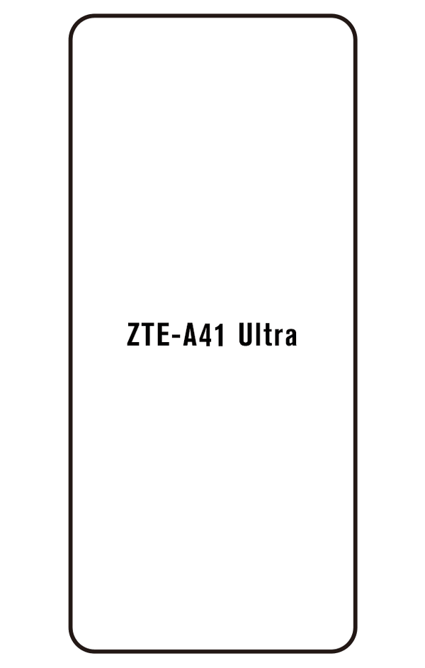 Film hydrogel pour Zte A41 Ultra
