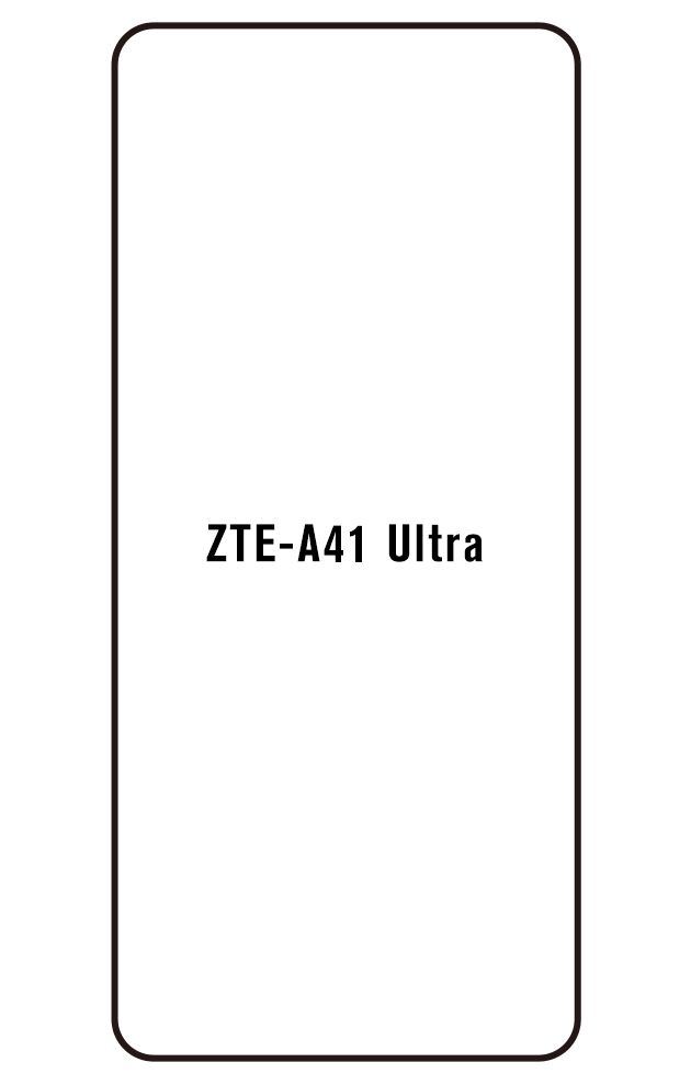 Film hydrogel pour Zte A41 Ultra