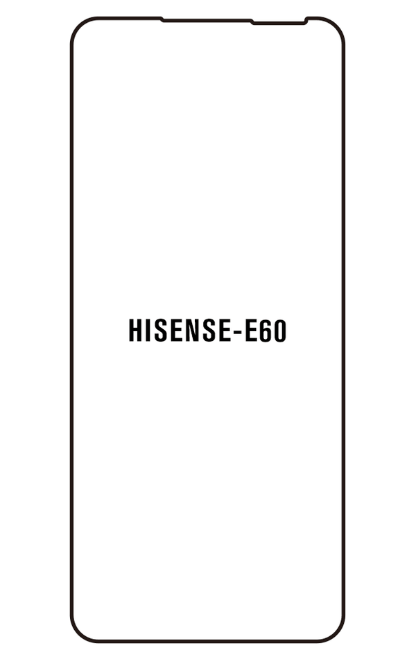 Film hydrogel pour Hisense E60