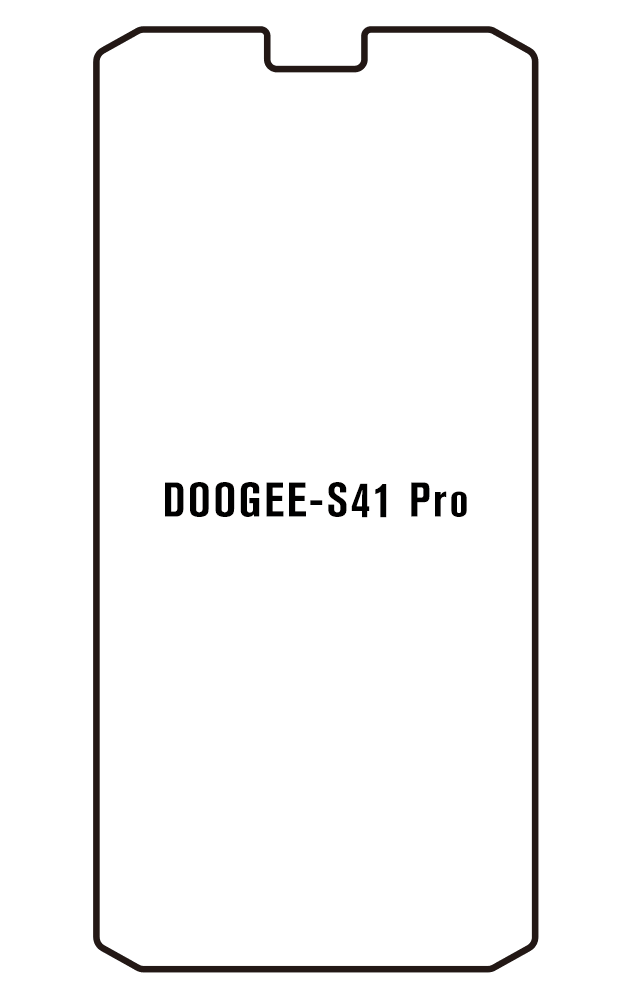 Film hydrogel pour Doogee S41-S41 Pro