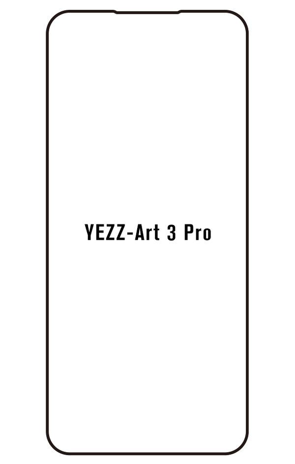 Film hydrogel pour Yezz Art 3 Pro