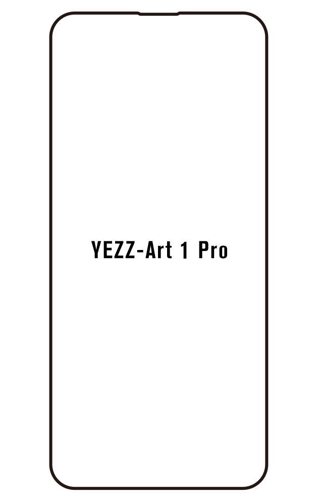 Film hydrogel pour Yezz Art 1 Pro