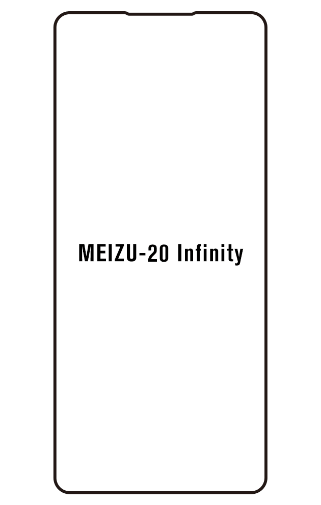 Film hydrogel pour Meizu 20 Infinity