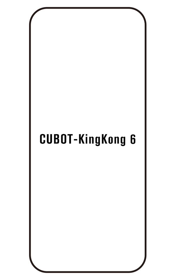 Film hydrogel pour Cubot KingKong 6