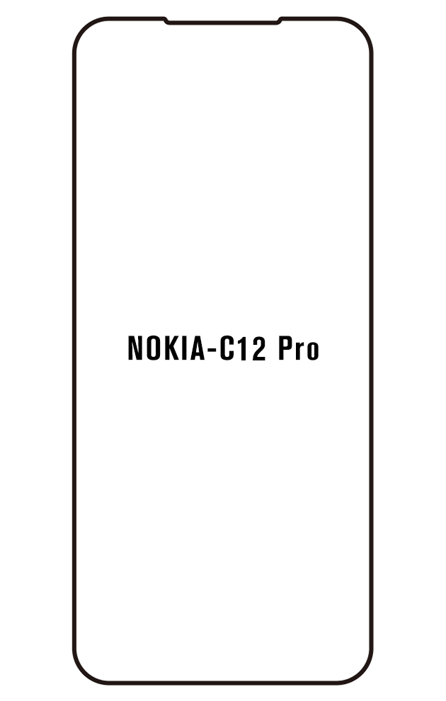 Film hydrogel pour Nokia C12 Pro