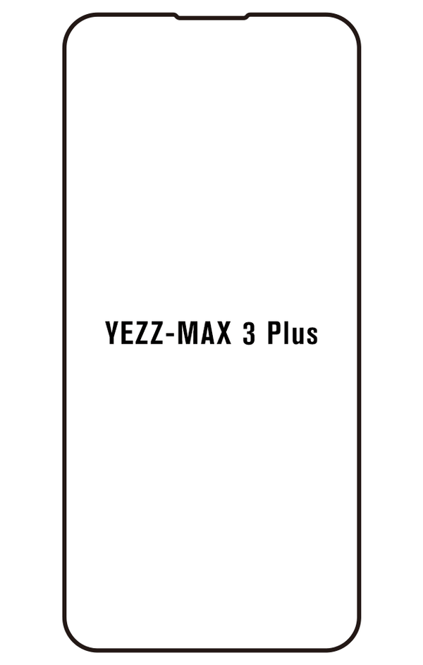 Film hydrogel pour Yezz Max 3 Plus