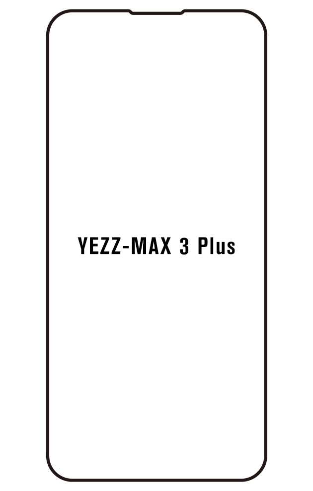 Film hydrogel pour Yezz Max 3 Plus