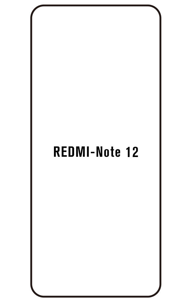 Film hydrogel pour Xiaomi Redmi Note 12 5G