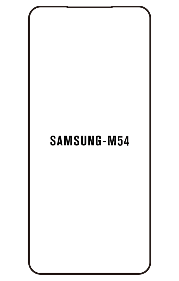 Film hydrogel pour écran Samsung Galaxy Galaxy M54