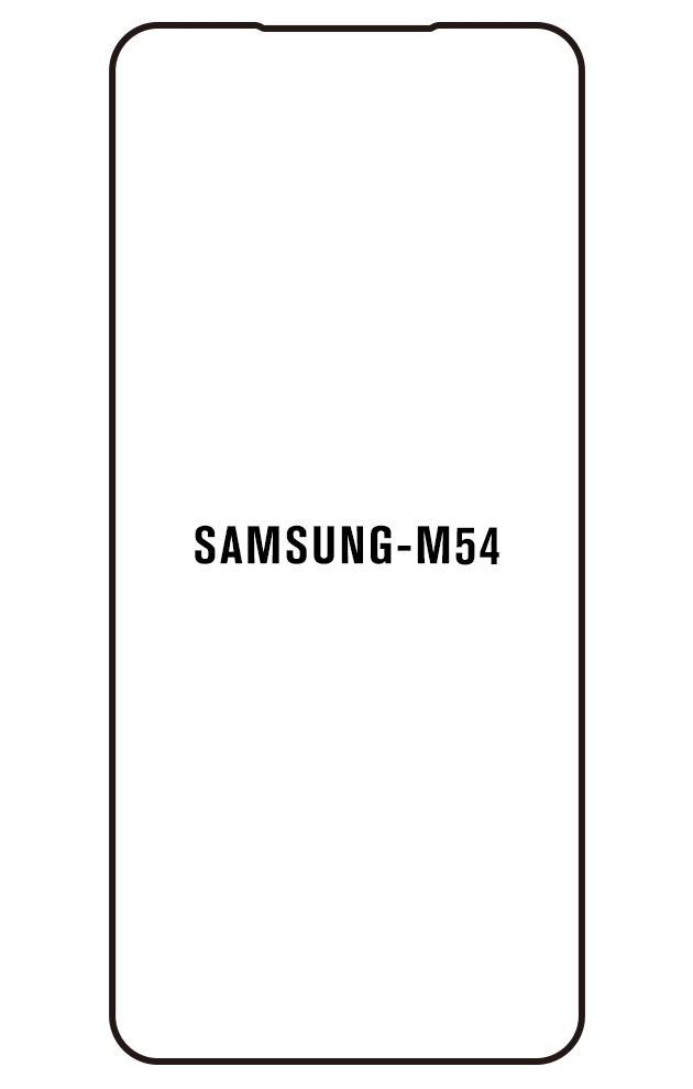 Film hydrogel pour écran Samsung Galaxy Galaxy M54