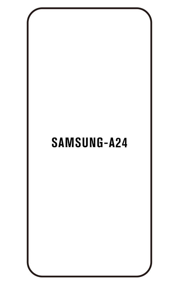 Film hydrogel pour écran Samsung Galaxy Galaxy A24 4G