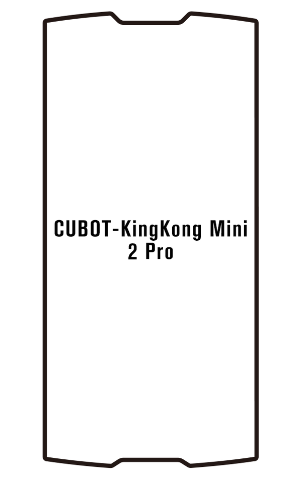Film hydrogel pour Cubot KingKong Mini 2 Pro