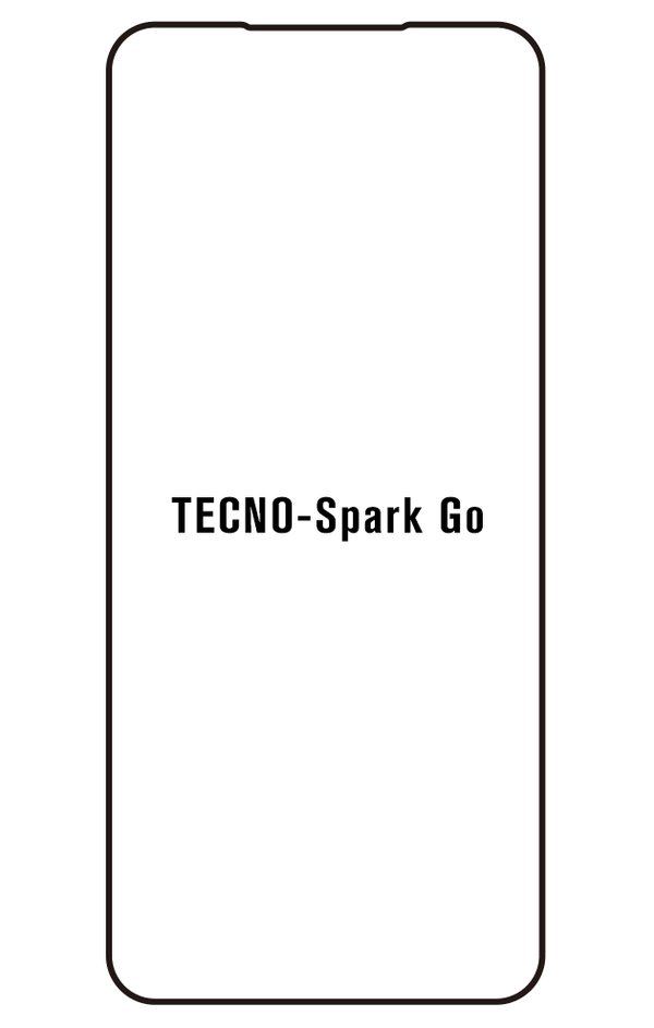 Film hydrogel pour écran Tecno Spark Go 2023