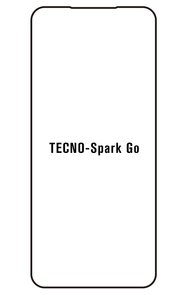 Film hydrogel pour écran Tecno Spark Go 2023