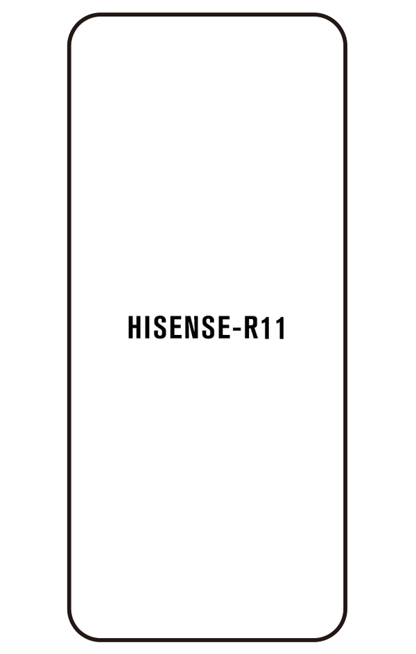 Film hydrogel pour Hisense R11 5G