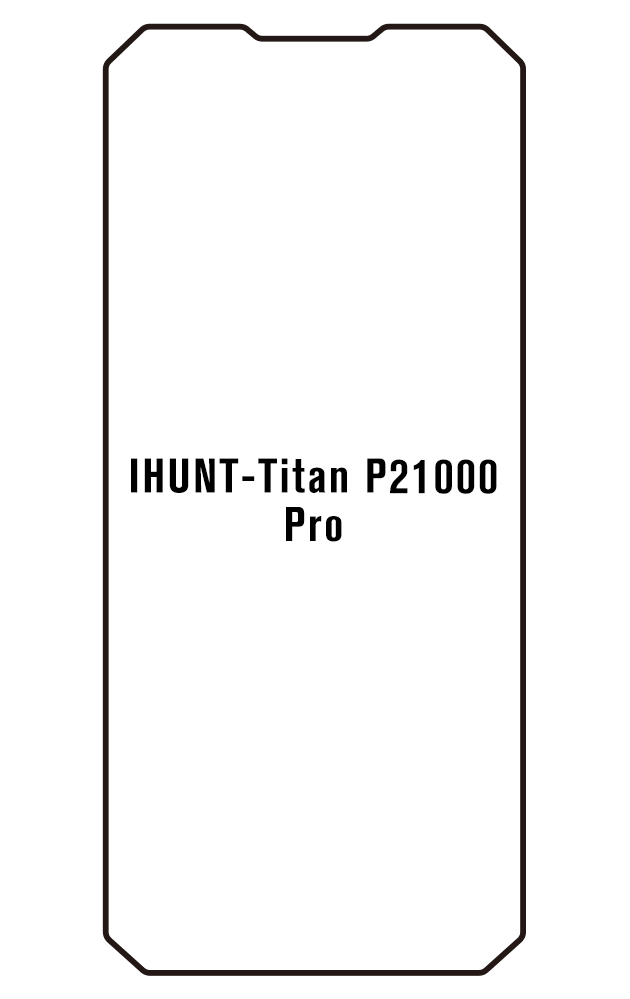 Film hydrogel pour iHunt Titan P21000 Pro