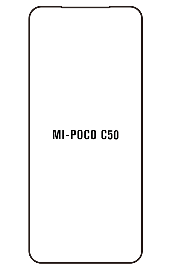 Film hydrogel pour écran Xiaomi Mi Poco C50
