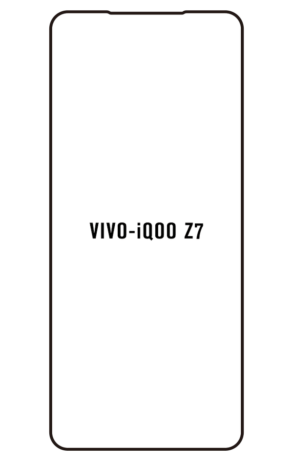 Film hydrogel pour Vivo iQOO Z7