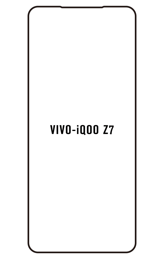 Film hydrogel pour Vivo iQOO Z7