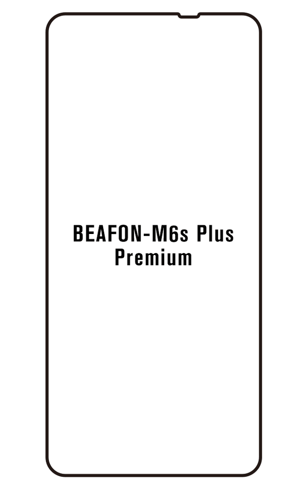 Film hydrogel pour Beafon M6s Plus Premium