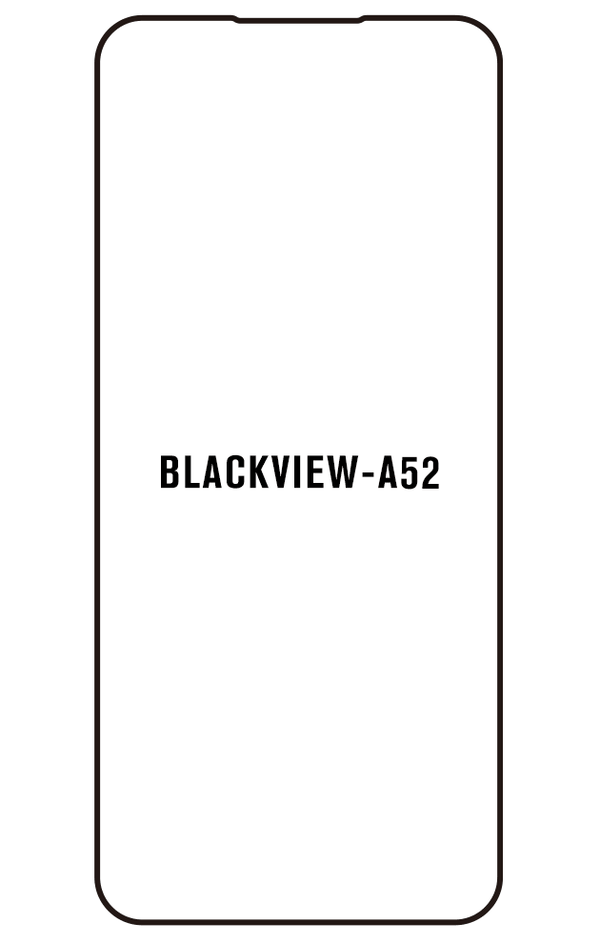 Film hydrogel pour Blackview A52