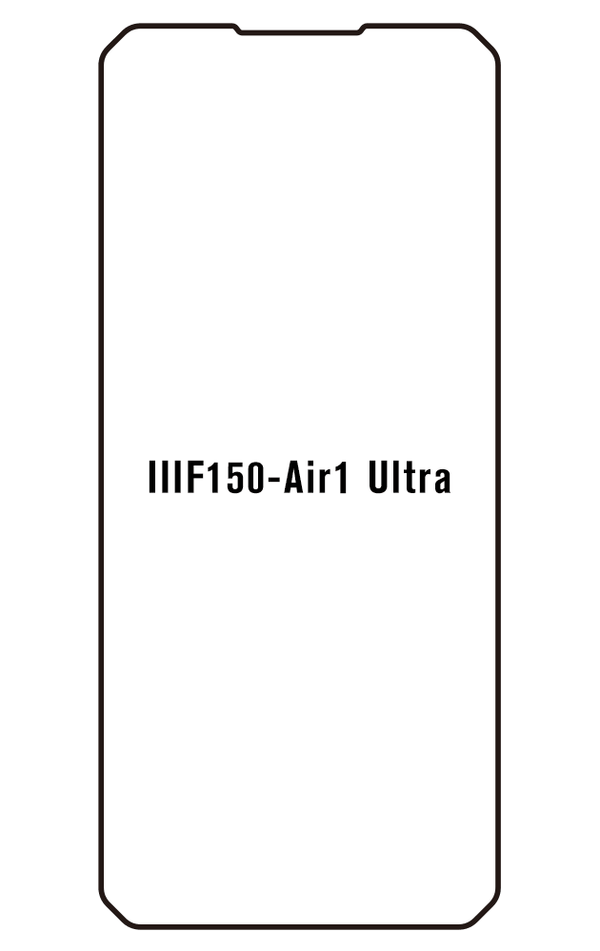 Film hydrogel pour IIIF150 Air1 Ultra