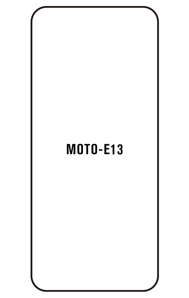 Film hydrogel pour écran Motorola E13