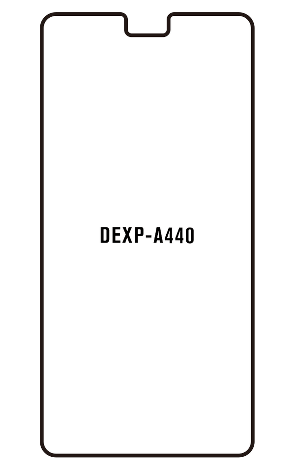 Film hydrogel pour écran Dexp A440